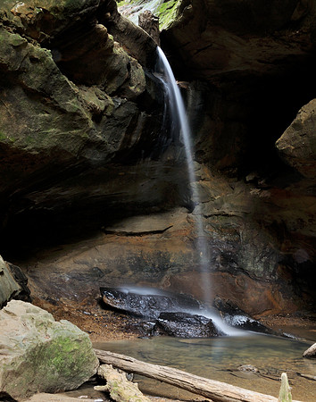 Waterfall, Conkles Hollow State Nature Preserve