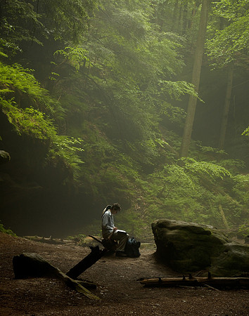 Journaling, Conkles Hollow