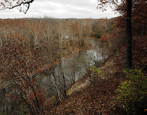 Overlooking the Olentangy River