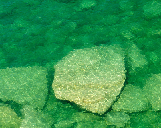 Off-shore Rocks, Pictured Rocks National Lakeshore, MI