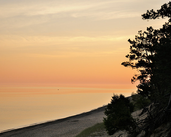 Sunrise Vigil, Twelvemile Beach, Pictured Rocks National Lakeshore, MI