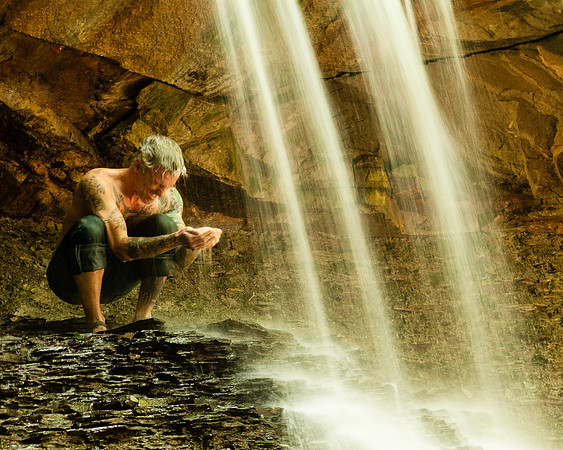 Blue Hen Falls, Cuyahoga Valley National Park, Ohio
