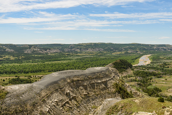 Bentonite, Theodore Roosevelt National Park, North Dakota