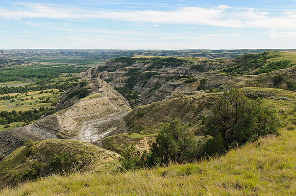 Sperati Point Trail, Theodore Roosevelt National Park, North Dak