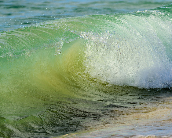 Lake Superior Surf, Twelvemile Beach, Pictured Rocks National Lakeshore