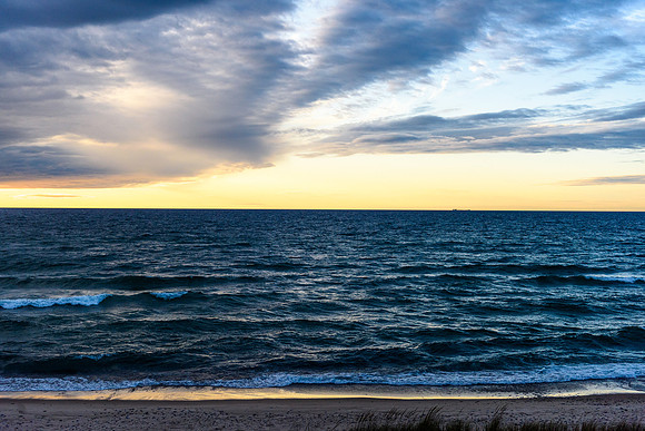 Sunset at Twelvemile Beach, Pictured Rocks National Lakeshore
