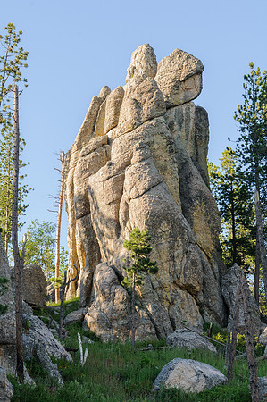 Granite Outcrop, Custer State Park, South Dakota