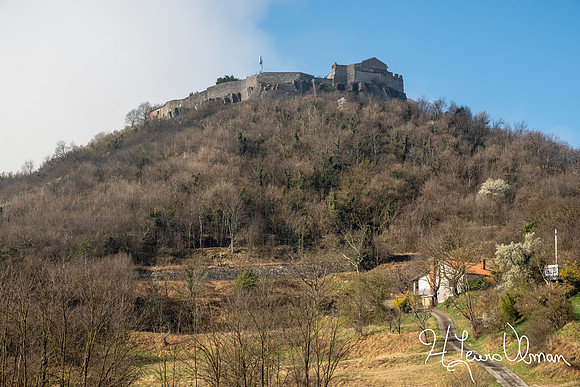Hill Town, Istria, Croatia